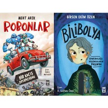 İlk Genç Timaş Robonlar (Mert Arık) ve Bilibolya