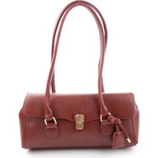 Bambi Bordo  Kadın El Çantası C06571011109