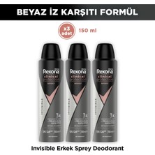 Rexona Men Clinical Protection Spray Deodorant Invisible 150 ml X3