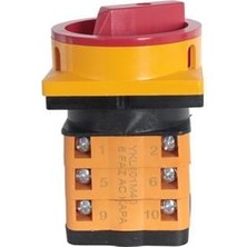 Opaş 6X40A 0-1 Aç-Kapa Mini Tip Kilitli Şalter