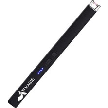 Larskas USB Şarjlı Elektrikli Arc Çakmak - Rüzgar Kırıcı Özellikte