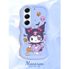 HONTINGA Tecno Camon 40 Uyumlu Kılıf Düşüme Önleyici Basitlik Anti Düşme Kamera Koruyucu Basit Mavi Yumuşak Silikon Couple Telefon Kılıfı Kuromi Desen K9-0303