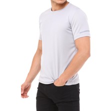 Ghassy Co. Erkek Nem Emici Hızlı Kuruma Atletik Teknik Performans T-Shirt