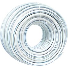 MarkEntegra 15 Metre Bahçe Hortumu Çeşme Su Sulama Hortum Araç Araba Yıkama 12.5 mm 1/2" 3 Katlı Sağlam