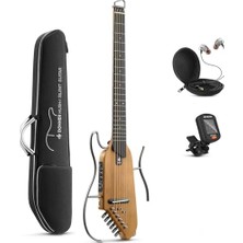 MarkEntegra Hush-I Silent Gitar (Akçaağaç)