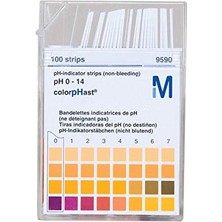 MarkEntegra Merck Ph Kağıdı 0-14
