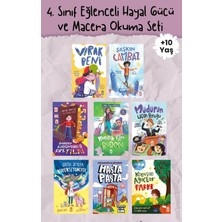 Timaş Çocuk 9-12 Yaş 4. Sınıf Hayal Gücü ve Duygusal Gelişim Kitap Seti - (8 Kitap Takım)