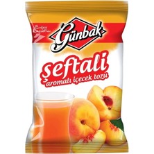 Günbak Şeftali Aromalı Oralet Toz Icecek 250 gr