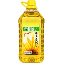 Gökkız Ayçiçek Yağı 5 Lt Pet