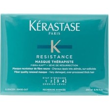 MarkEntegra Kérastase Resistance Therapiste 3-4 Aşırı Işlem Görmüş Saçlar Için Bakım Maskesi 200ML