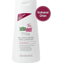 MarkEntegra Sebamed Saç Dökülmesine Karşı Güçlendirici Etkili Kafein ve Ginkgo Biloba Içerikli Şampuan 400 ml Kutusuz