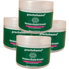 Erdo Ticaret Proctohemo Hemor.roidin Cream 4 Tane x 150 ml