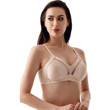 New Bra 352303 Kadın C Cup Toparlayıcı Balensiz Minimizer Sutyen