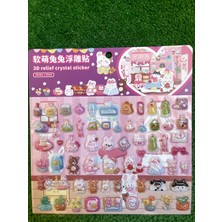 Doca Box Kristal Sticker Mor