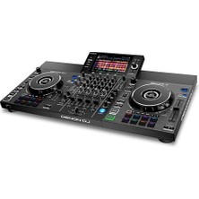 MarkEntegra Sc Lıve 4 - Bağımsız Dj Controller, 4 Kanallı Mikser,  Music Unlimited Yayını, Wi-Fi, Hoparlörler, Serato Dj ve Virtual Dj ile Uyumlu