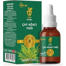 MarkEntegra Arifoğlu Çay Ağacı Yağı 10ML%100 Saf Yağ Arlab Pure Tea Tree Oil 10ML