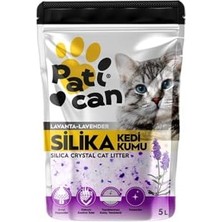 MarkEntegra 8 Adet Lavanta Silika Kristal Kedi Kum 5lt