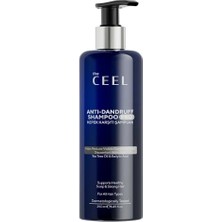 MarkEntegra The Ceel Kepek Karşıtı ve Saç Derisi Dengeleyici Bakım Şampuanı 250 Ml, Çinko, Salisilik Asit ve Çay Ağacı Yağı Özlü Arındırıcı, Nemlendirici Provitamin B5