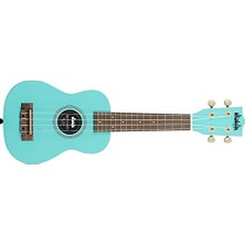 MarkEntegra Ukadelic Soprano Ukulele (Frostbite)