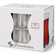Paşabahçe Aida 12'li Çay Bardağı 62511