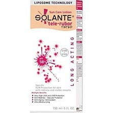 MarkEntegra Tele-Rubor Tinted Sun Care Lotion Spf 50+150ML Kızarıklık Önleyici Renkli Güneş Losyonu