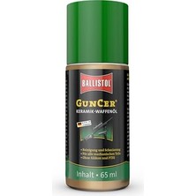 MarkEntegra 22169 Guncer Serak Yağ 65 ml Şişe – Isıya Dayanıklı Silah Bakımı Dozaj Uçlu – Pas Koruması