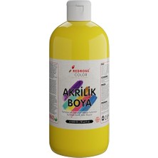 MarkEntegra Sarı Akrilik Boya 500 gr