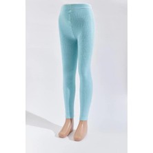 Bony Socks Içi Havlu Çocuk Tayt Turkuaz