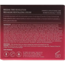 MarkEntegra Mıssha Antioksidan Etkili Nemlendirici Yosun Kremi 50ML Time Revolution Red Algae Revitalizing Cream