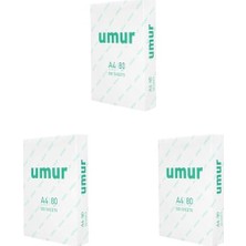 MarkEntegra A4 Kağıt (80 gr 500 Adet) (3 Paketi)