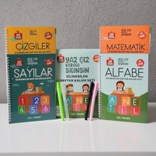 MarkEntegra Yeni Müfredata Uygun Öğrenciler Için Türkçe Sihirli Yazı Defter Seti ile Yazma Öğreniyorum