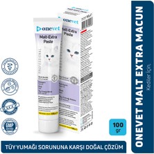 Onevet Kedi Maltı 100 Gr Tüy Yumağı Önleyici Malt Macunu