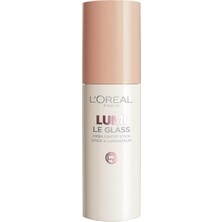 L'Oréal Paris L'oreal Parıs Lumi Glass Islak Bitişli Stick Aydınlatıcı - 610 Glassy Pearl Eclat