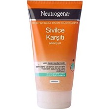 Neutrogena Sivilce Karşıtı Peeling Yüz Temizleme Jeli Salisilik Asitli Akneye Eğilimli Ciltler Için Arındırıcı