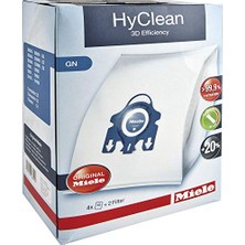MarkEntegra Hyclean Gn 3D Verimlilik Toz Torbası Için Klasik, Komple, S2000, S5000, ve S8000 Serisi 8.5 x 16.5 x 23.5 cm Beyaz 9917730