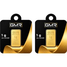 GMR 2 GRAM KÜLÇE ALTIN 24 AYAR