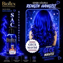 Bioflex Natural Hair Color Amonyaksız Gece Mavisi Saç Boyası