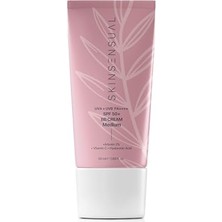 MarkEntegra SPF50+ Pa++++ Kapatıcı Bb Krem Medium 50 ml | Leke Karşıtı, Aydınlık Cilt Görünümü | Uva+Uvb Koruma | Geniş Spektrum Koruma