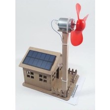 MarkEntegra Güneş Enerjili Deney Seti -Panelli Ev GNSRKFAZ2729