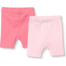 Hellobaby Baby Girl 2-Pack Footless Trousers