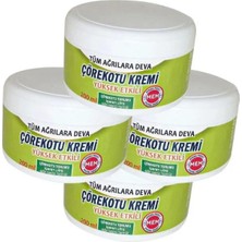 Erdo Ticaret Süper Çörek Otu Kremi Green Box 200 ml - 4 Adet Krem