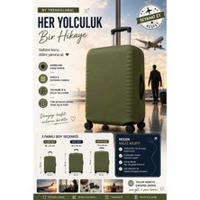 Trend Global Valiz Bavul Koruyucu Kılıfı