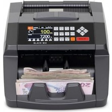 MarkEntegra Black Mix Para Sayma Makinesi Tl Karışık Sayım, Euro ve Usd Adet Sayım