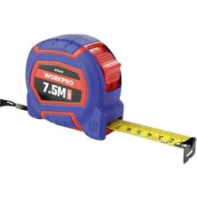 MarkEntegra WP261010 7,5MX25MM/25FT. Naylon Kaplama Sarı Çelik Şerit Metre