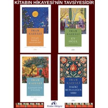 Sufi Kitap Insan Neden Aldanır?, Hakiki Mutluluğun Sırrı, Gafletten Uyanış, Ey Oğul(4kitap) Imam Gazzâlî