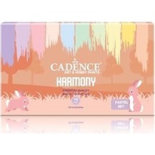 MarkEntegra Harmony Akrilik 10'lu Set Pastel Renkler 59ML