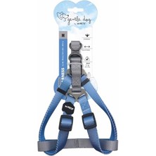 MarkEntegra Gentle Dog Triangle Göğüs Tasması Blue (M)