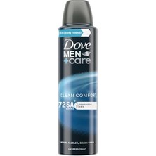 MarkEntegra Men Care Clean Comfort Sprey Deodorant 150 ml