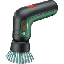 MarkEntegra Bosch Home And Garden Akülü Elektrikli Temizleme Fırçası Universalbrush (3.6 Ah Dahili Akü, 1 Mikro USB Şarj Cihazı ve 4 Temizleme Aparatı Dahildir, Karton Pakette)