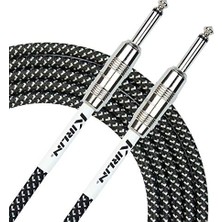 MarkEntegra 6mt. 1/4'' Mono Enstrüman Kablosu